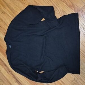 NWOT Puritan Black Long Sleeve Men's Shirt Sz M